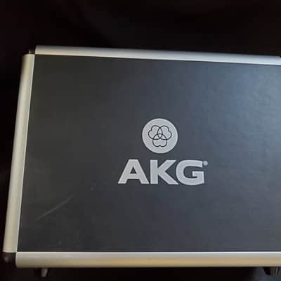 AKG C214 Large Diaphragm Cardioid Condenser Microphone 2010s - Black image 12