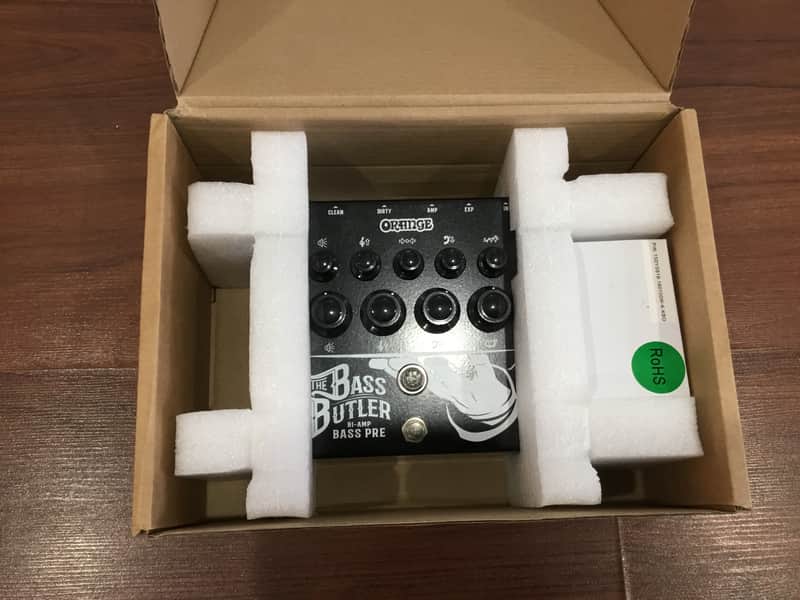 Orange Bass Butler Bi-Amp Bass Preamp Pedal