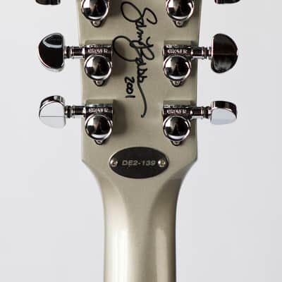 2001 Gibson Les Paul Custom Dale Earnhardt The Intimidator w/ Case image 5