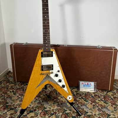 Orville By Gibson FV-58K Korina 1958 Flying V Made in Japan image 1