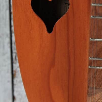 McSpadden Standard Dulcimer 4 String Flathead Hourglass Dulcimer with Gig Bag image 4