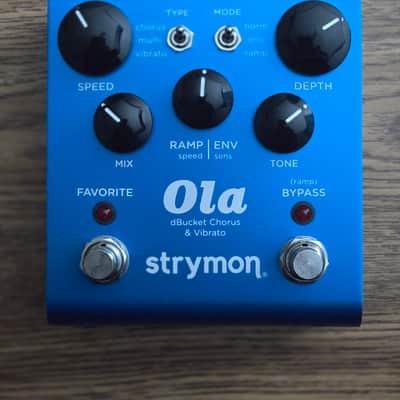 Strymon Ola dBucket Chorus & Vibrato Pedal | Reverb