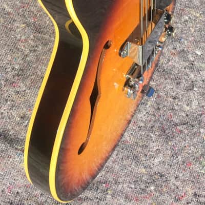 Gibson EB-2 1967 Sunburst image 5