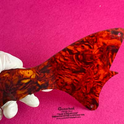 General Vintage Tone 1954 / 1961 True Vintage For Les Paul Junior ®️ Nitrate Celluloid pickguard NOS Single Cut NOS image 8