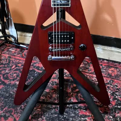 Gibson Flying V The Holy V 2009 - Satin Nitro Cherry image 6