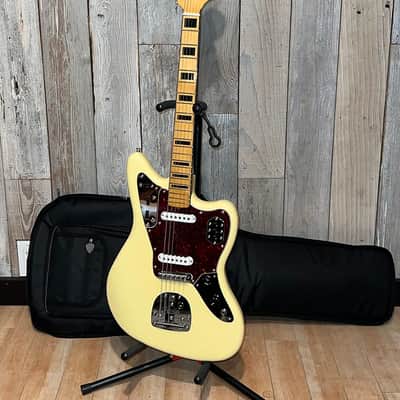NEW Fender Vintera II '70s Jaguar with Maple Fretboard - Vintage White, Ships Ultra Fast, Pro Set Up Included! image 15