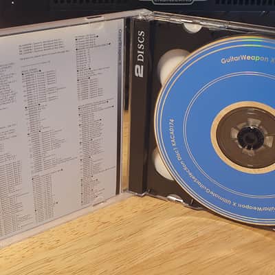 Kaeru Cafe Steel Blue / Guitar Weapon X Sampling CD image 4