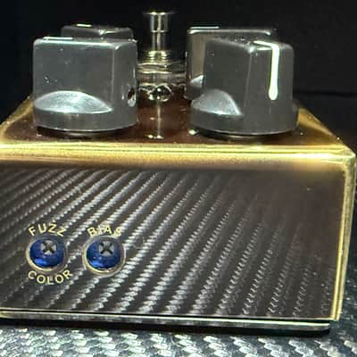 Vemuram Shanks 4K Fuzz, MINT, 2010s,  Brass image 8