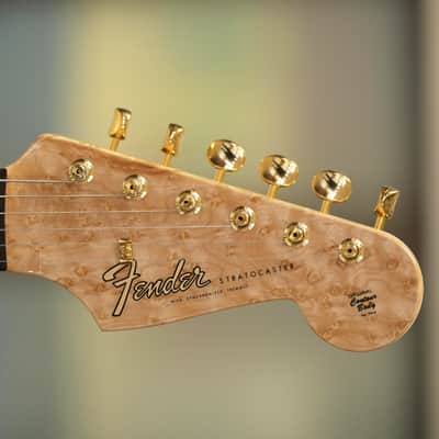 Fender Custom Shop Masterbuilt Dennis Galuszka 1965 Stratocaster NOS - Shell Pink image 2