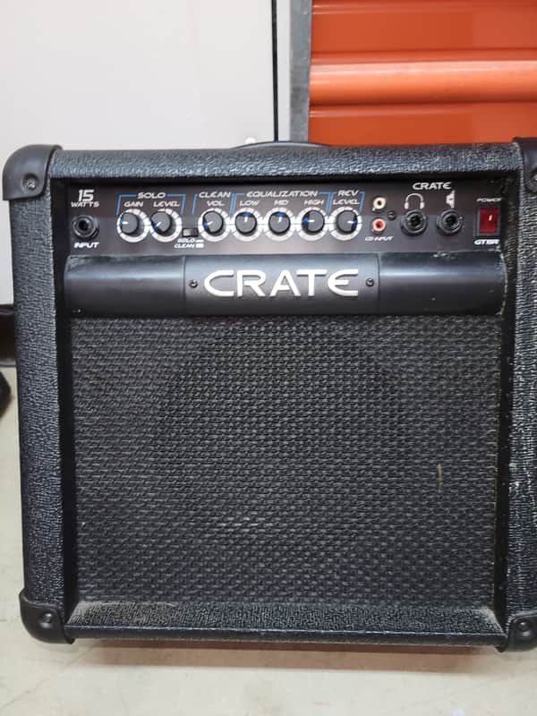 Crate GT15R image 1