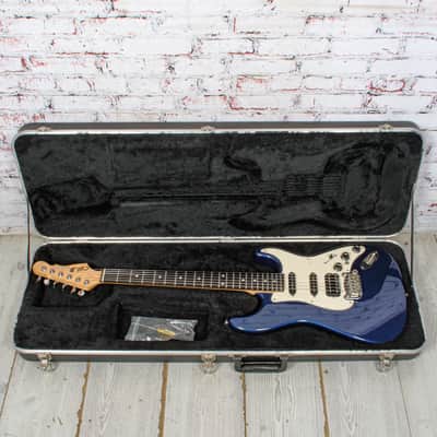 G&L - USA Legacy HSS Electric Guitar Midnight Blue Metallic w/OHSC - USED image 16