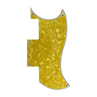 Epiphone SG Special Pickguard - 4-Ply Gray Pearl image 18