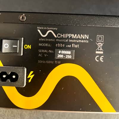 Schippmann Ebbe und Flut MkII SN00688 • Original Box • Manual • Complete image 3