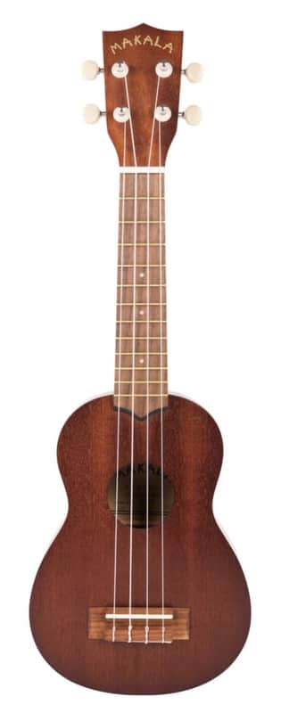 Makala MK-S Mahogany Soprano Ukulele image 1