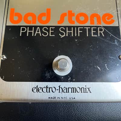 Electro-Harmonix Bad Stone Analog Phase Shifter 1970s image 9
