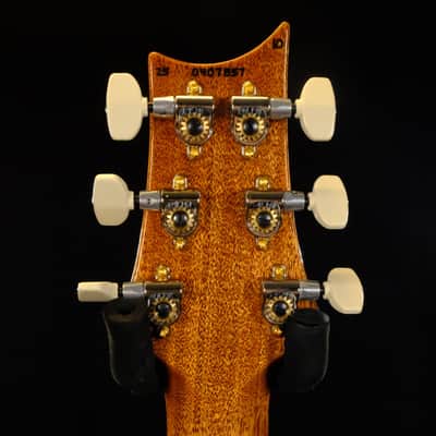PRS Custom 24 - Yellow Tiger 10 Top image 9
