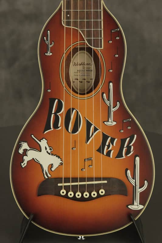 Washburn ROVER R010 COWBOY with original case | Reverb