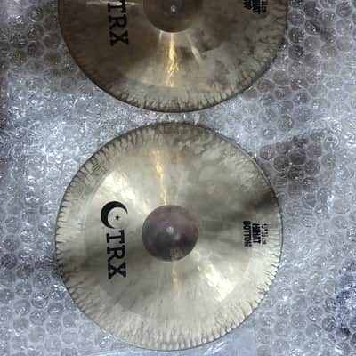 TRX LTD 15" Hi Hats Early 2000s - See pictures image 2