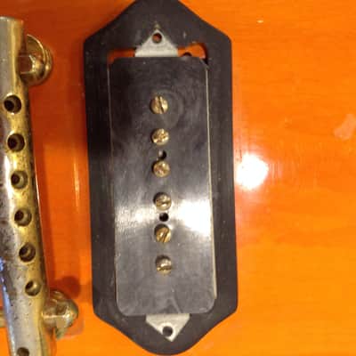 Gibson ES-295 Transparent Orange Refin 1953 (s065) image 12