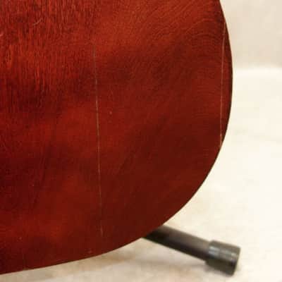 Stella Harmony F-66 USA made acoustic guitar with chipboard case image 9