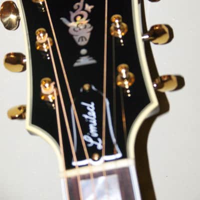 Gibson Western Classic Supreme SJ-200 Aged Adirondack & Rosewood w/ Hide Glue Bone Nut & Saddle image 15