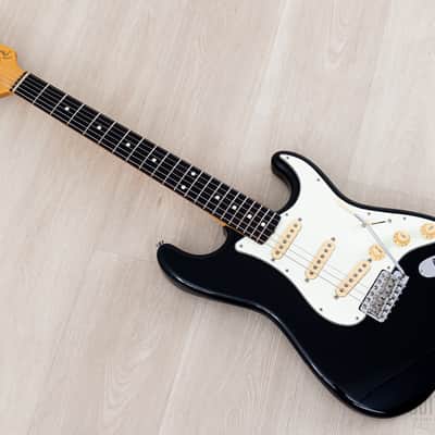 2012 Fender Stratocaster ‘62 Vintage Reissue ST62 Black w/ Hangtag, Japan MIJ image 12