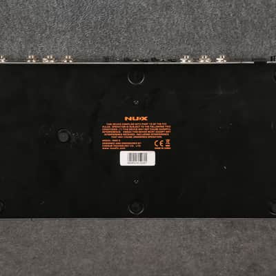 NUX NME-5 Trident Multi-Effects Processor - 2nd Hand image 6