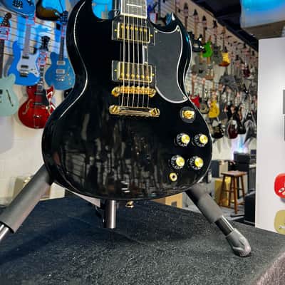 Epiphone SG CUSTOM - EBONY Authorized Dealer Free Shipping! 699 image 6