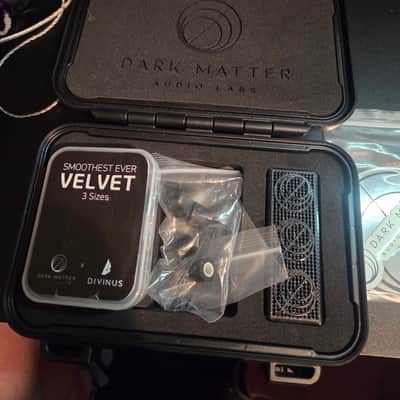 Dark Matter Audio Labs DMA 7 / 7 Drivers In Ear Monitors /FLAGSHIP image 4