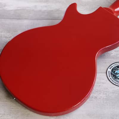 1991 Orville Japan MM-65 Melody Maker (Fire Engine Red) image 9