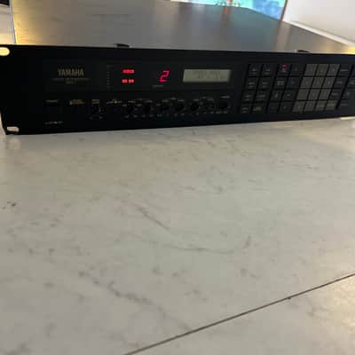 Yamaha REV 7 Digital Reverberator 1980s - Black