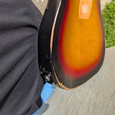 Trippson Diamondplate Texas Tele - Sunburst image 10