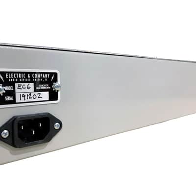 Electric & Company EC6 Deluxe Tube Mic Preamplifier and DI Electric&Co Ampex image 4