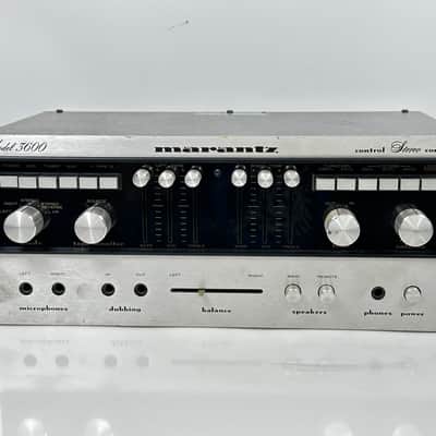 Marantz Model 3600 Control Stereo Console Amplifier image 2