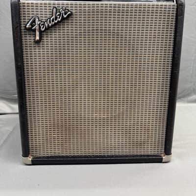 Fender SK100b Sidekick Bass Amplifier Head Vintage 80s ? Works