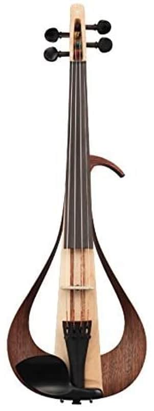 Yamaha Electric Violin 4-string Natural Finish YEV104NT image 1