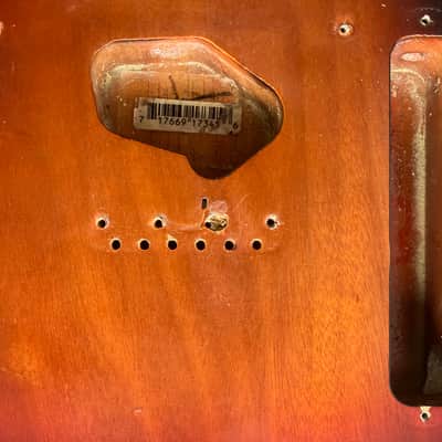 Squier Classic Vibe Custom Telecaster Body, CV Tele Body image 5