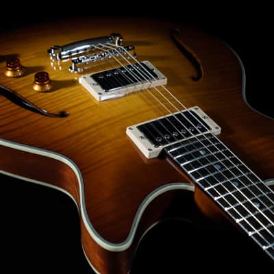 Eastman Romeo California, Thinline, Laminated Maple / Mahogany - NEW image 13