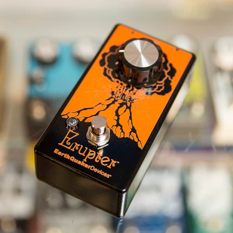 EarthQuaker Devices Erupter Ultimate Fuzz Tone | Reverb
