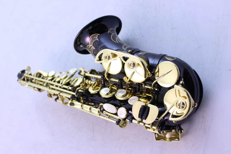 Yanagisawa SC-991B Curved Soprano Saxophone Black Lacquer | Reverb