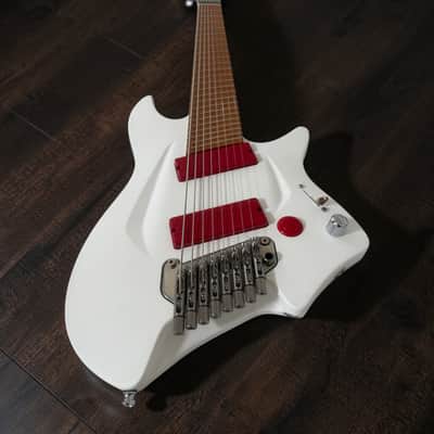 Aristides H/08R “Buckethead” kill switch, custom painted pickups image 7