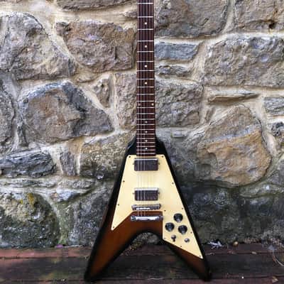 Gibson Flying V 1975 - Sunburst image 2