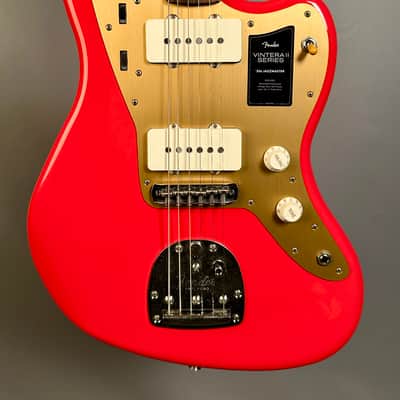 Fender Vintera II Limited Edition Road Worn '50s Jazzmaster - Fiesta Red image 1