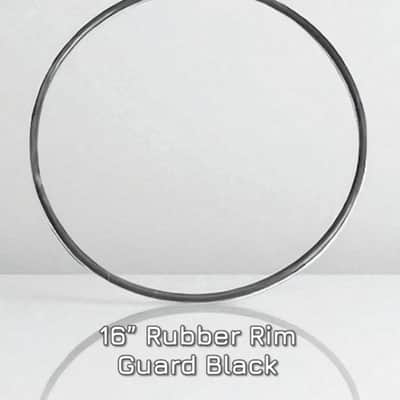 16” Rubber Rim Hoop Guard Protector for Roland Alesis or Acoustic Drum image 1