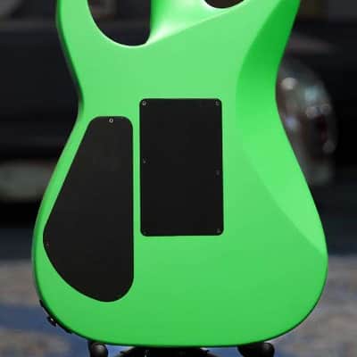 Jackson American Series Soloist SL3 Slime Green JAS2203048 image 3