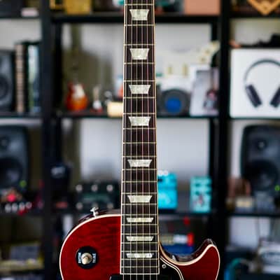 Gibson Custom Shop PSL Les Paul Deluxe ‘76 Reissue Wine Red P90s Gloss 2023 image 16