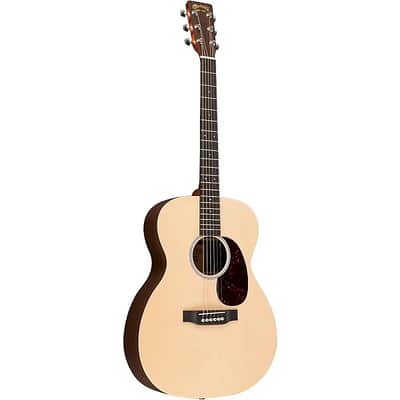 Martin X1-000E X Series Custom Rosewood HPL Auditorium with Electronics Natural 2016