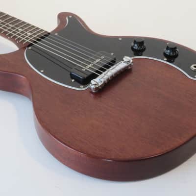 2014 Gibson Les Paul Junior P90 Double Cut Electric Guitar in Worn Brown image 10