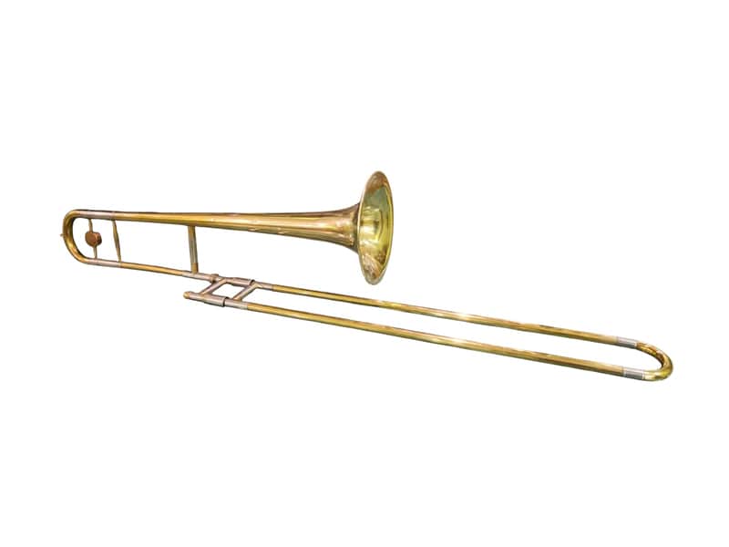 Vintage Orpheus Trombone Kyiv Ukraine 1969 #567 — Brass w/ Original Case image 1