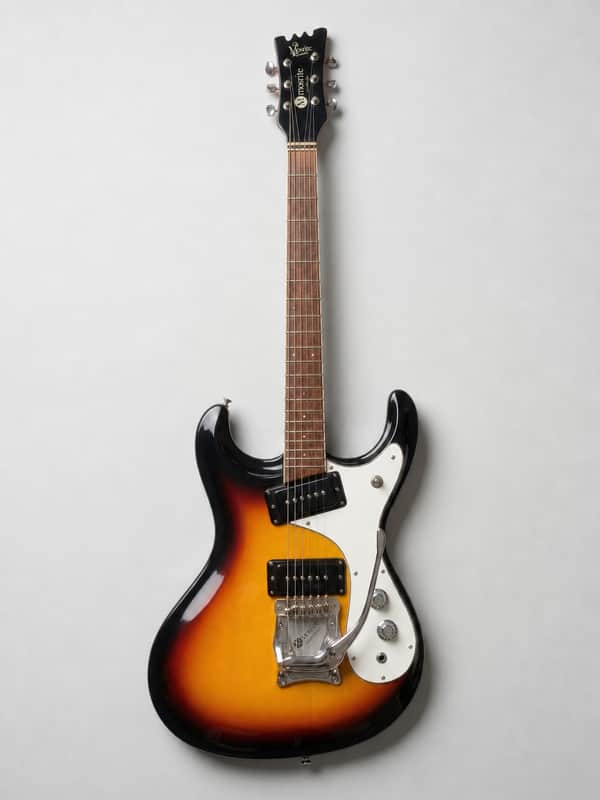 Mosrite The Ventures Model (Kurokumo Japan) w/ Original Case image 1